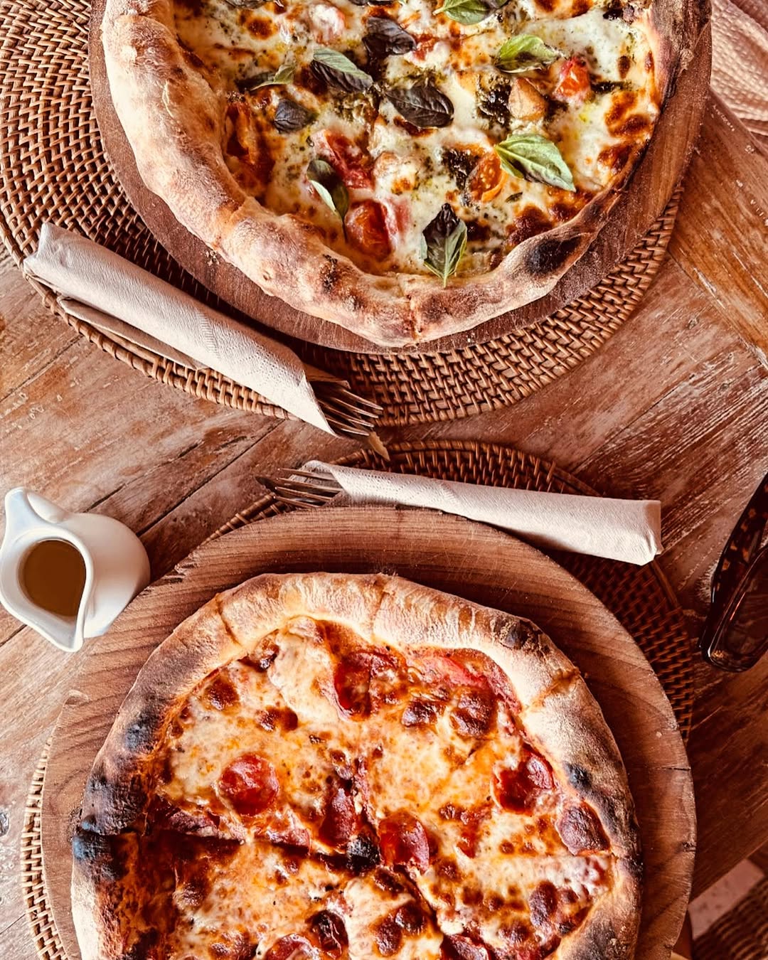 Authentic Neapolitan Wood Fired Pizza